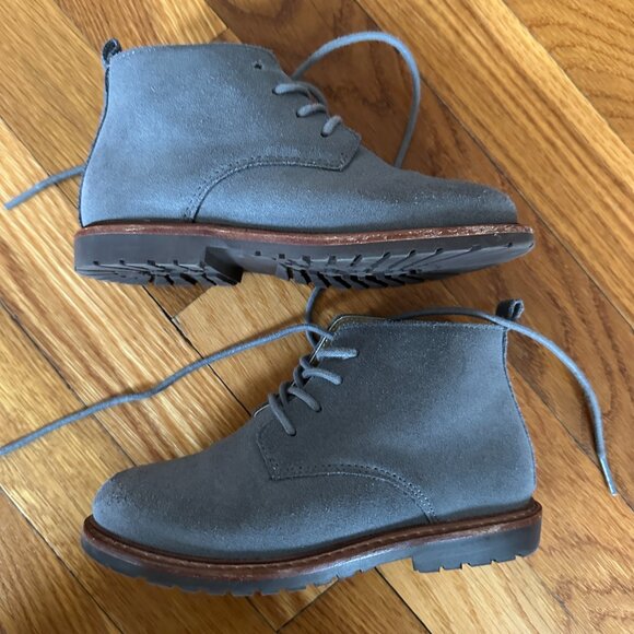 Janie and Jack Boys Suede Boot (Size 10) - Picture 5 of 6